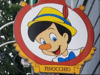 照片: Pinocchio